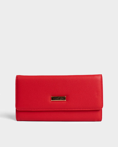 Billetera plegable para mujer