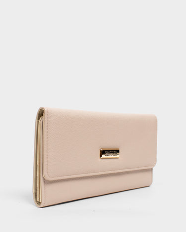 Billetera plegable para mujer