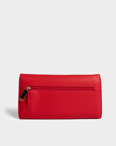 Billetera plegable para mujer
