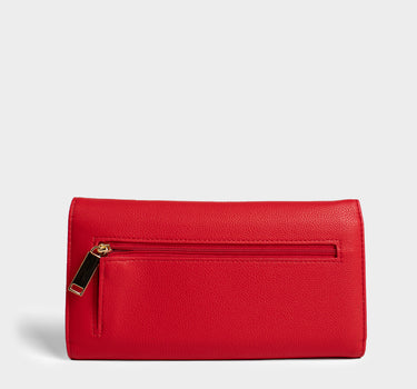 Billetera plegable para mujer
