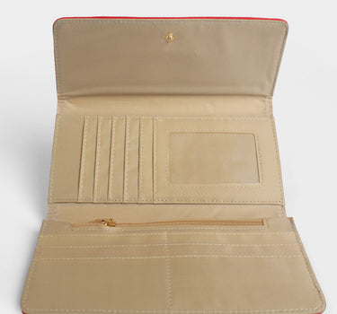 Billetera plegable para mujer