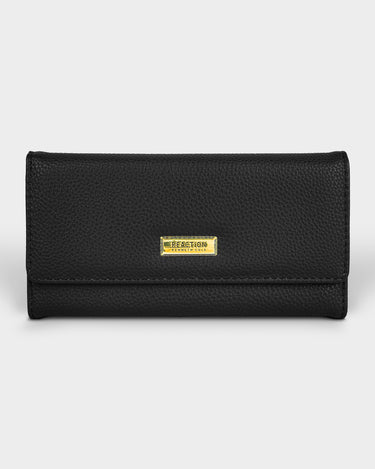 Cartera plegable para mujer fidelina