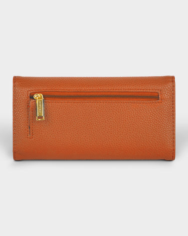 Cartera plegable para mujer fidelina
