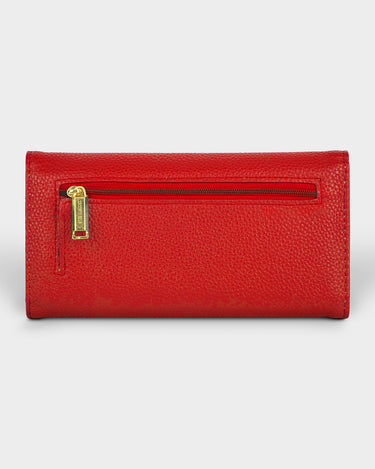 Cartera plegable para mujer fidelina