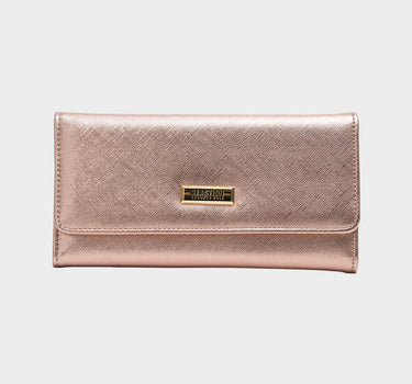 Cartera plegable para mujer fidelina