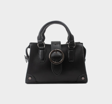 Cartera tipo satchel para mujer ace metal glam