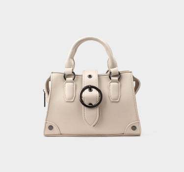Cartera tipo satchel para mujer ace metal glam