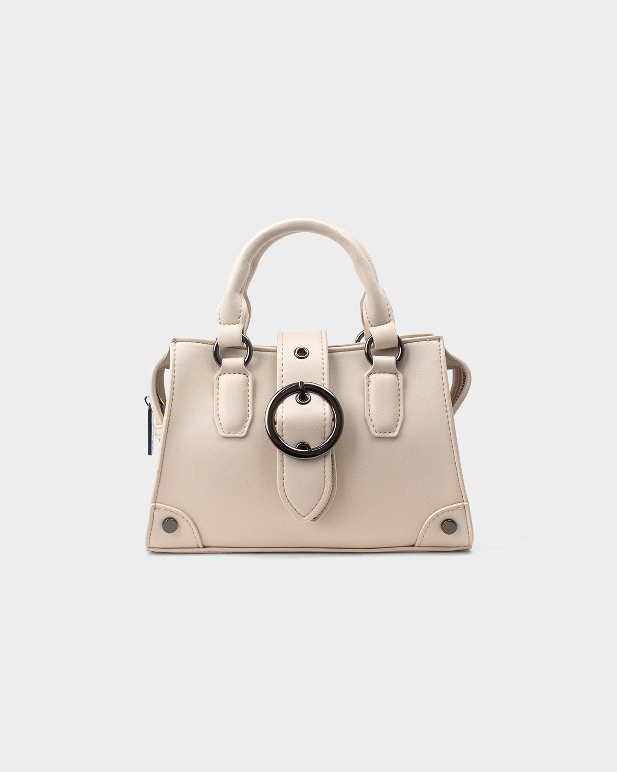 Cartera tipo satchel para mujer ace metal glam