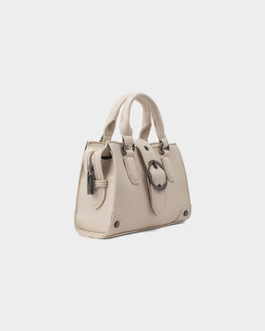 Cartera tipo satchel para mujer ace metal glam