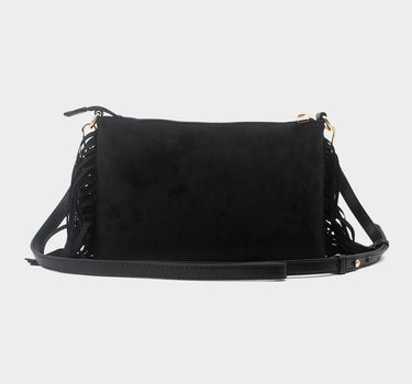 Cartera tipo cross body para mujer western boho
