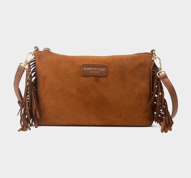 Cartera tipo cross body para mujer western boho