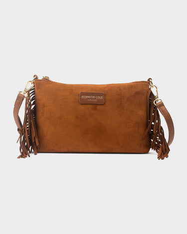Cartera tipo cross body para mujer western boho