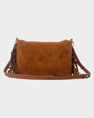 Cartera tipo cross body para mujer western boho