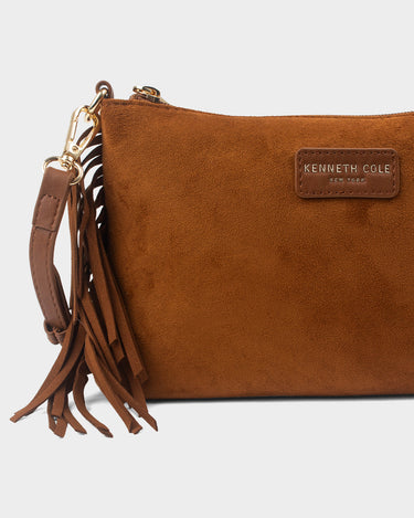Cartera tipo cross body para mujer western boho