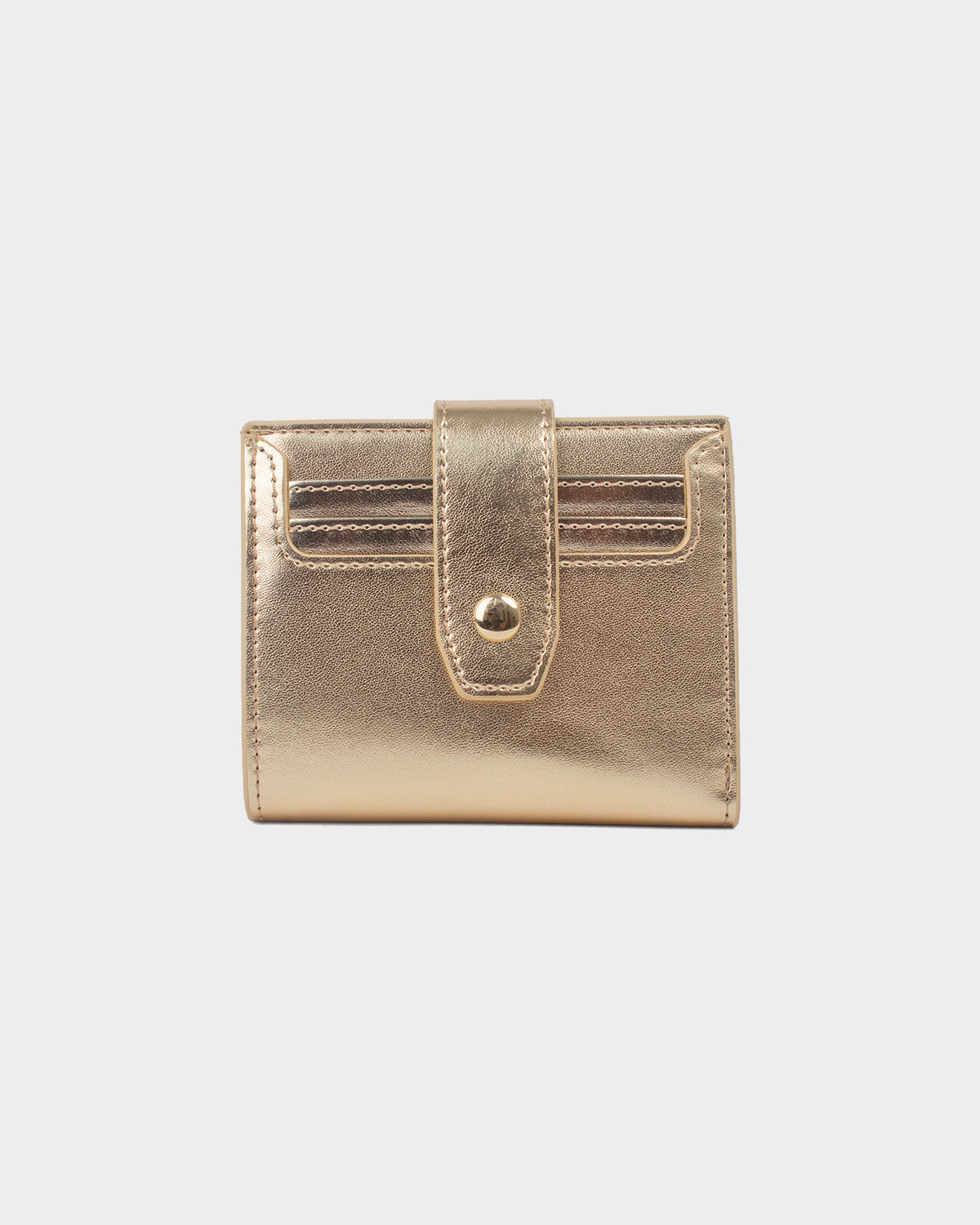Billetera con solapa para mujer glam