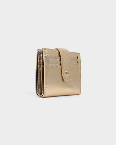 Billetera con solapa para mujer glam