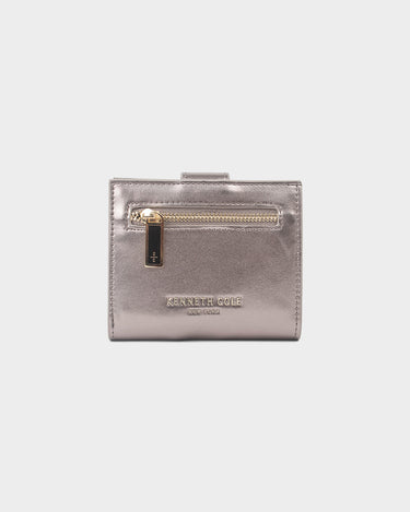 Billetera con solapa para mujer glam