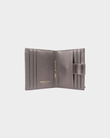 Billetera con solapa para mujer glam