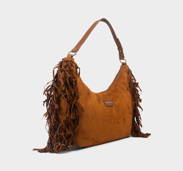 Cartera tipo hobo para mujer western boho