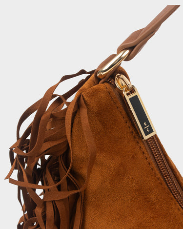 Cartera tipo hobo para mujer western boho