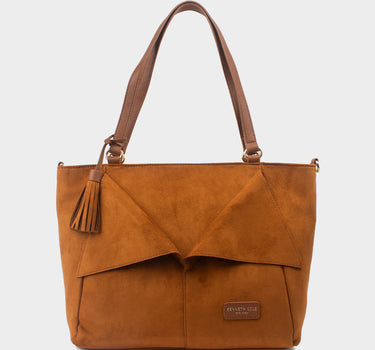 Cartera tipo tote para mujer western boho clic