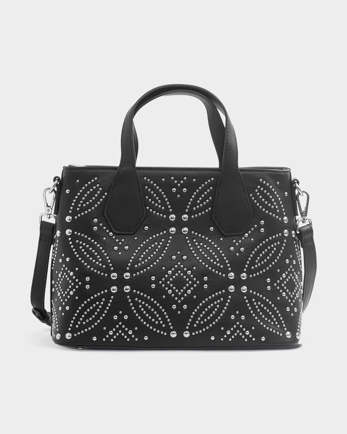 Cartera tipo satchel para mujer studbling