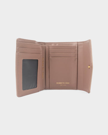Billetera tríptica para mujer the executive