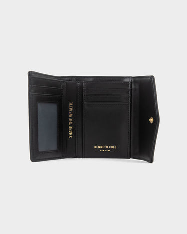 Billetera tríptica para mujer the executive