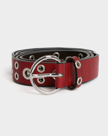 Correa de cuero para mujer studbling