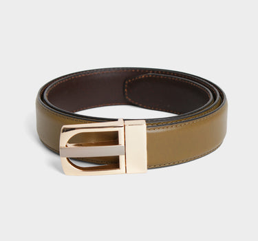 Correa de cuero para mujer the executive