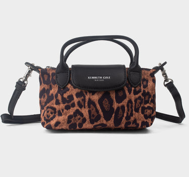 Cartera tipo cross body para mujer savage print
