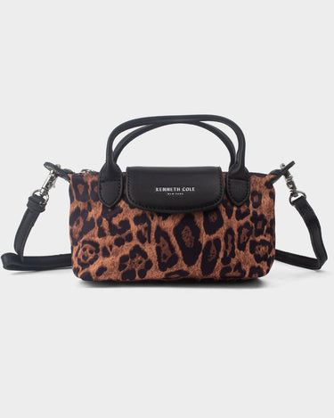 Cartera tipo cross body para mujer savage print