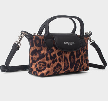 Cartera tipo cross body para mujer savage print