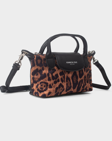 Cartera tipo cross body para mujer savage print