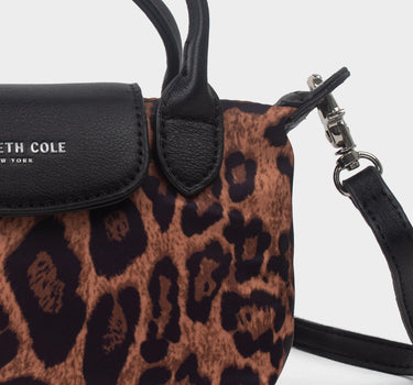 Cartera tipo cross body para mujer savage print