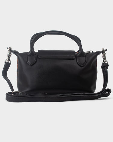 Cartera tipo cross body para mujer savage print