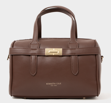 Cartera tipo satchel para mujer looped in love