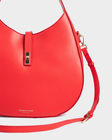 Cartera tipo hobo para mujer looped in love