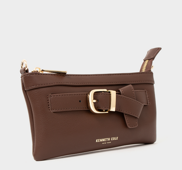 Cartera tipo cross body para mujer buckled up