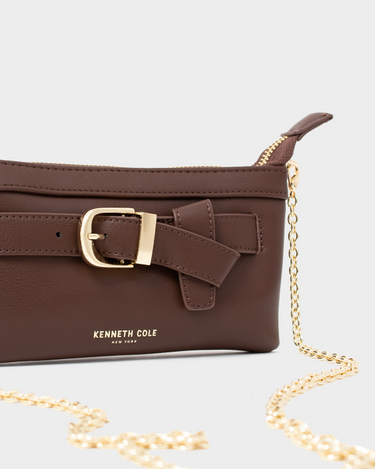 Cartera tipo cross body para mujer buckled up