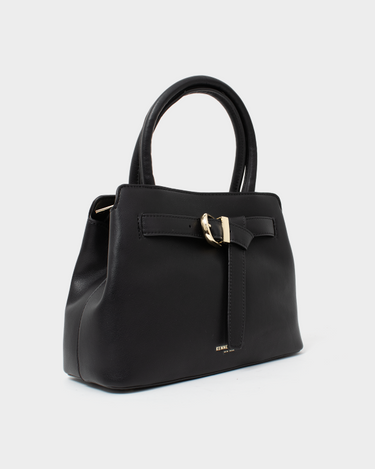 Cartera tipo satchel para mujer buckled up
