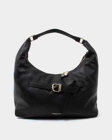 Cartera tipo hobo para mujer buckled up