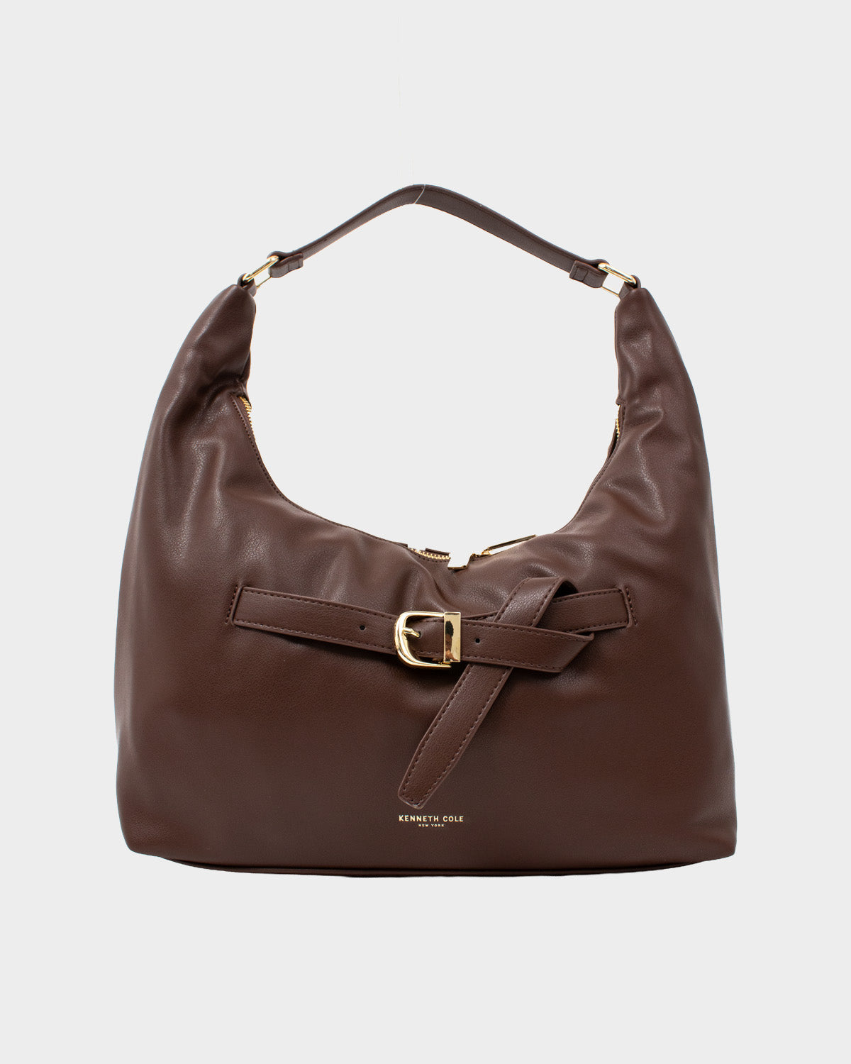 Cartera tipo hobo para mujer buckled up