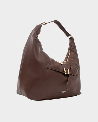 Cartera tipo hobo para mujer buckled up