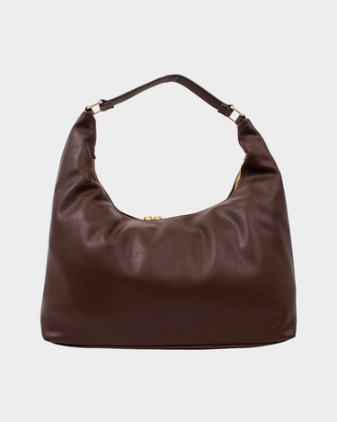 Cartera tipo hobo para mujer buckled up