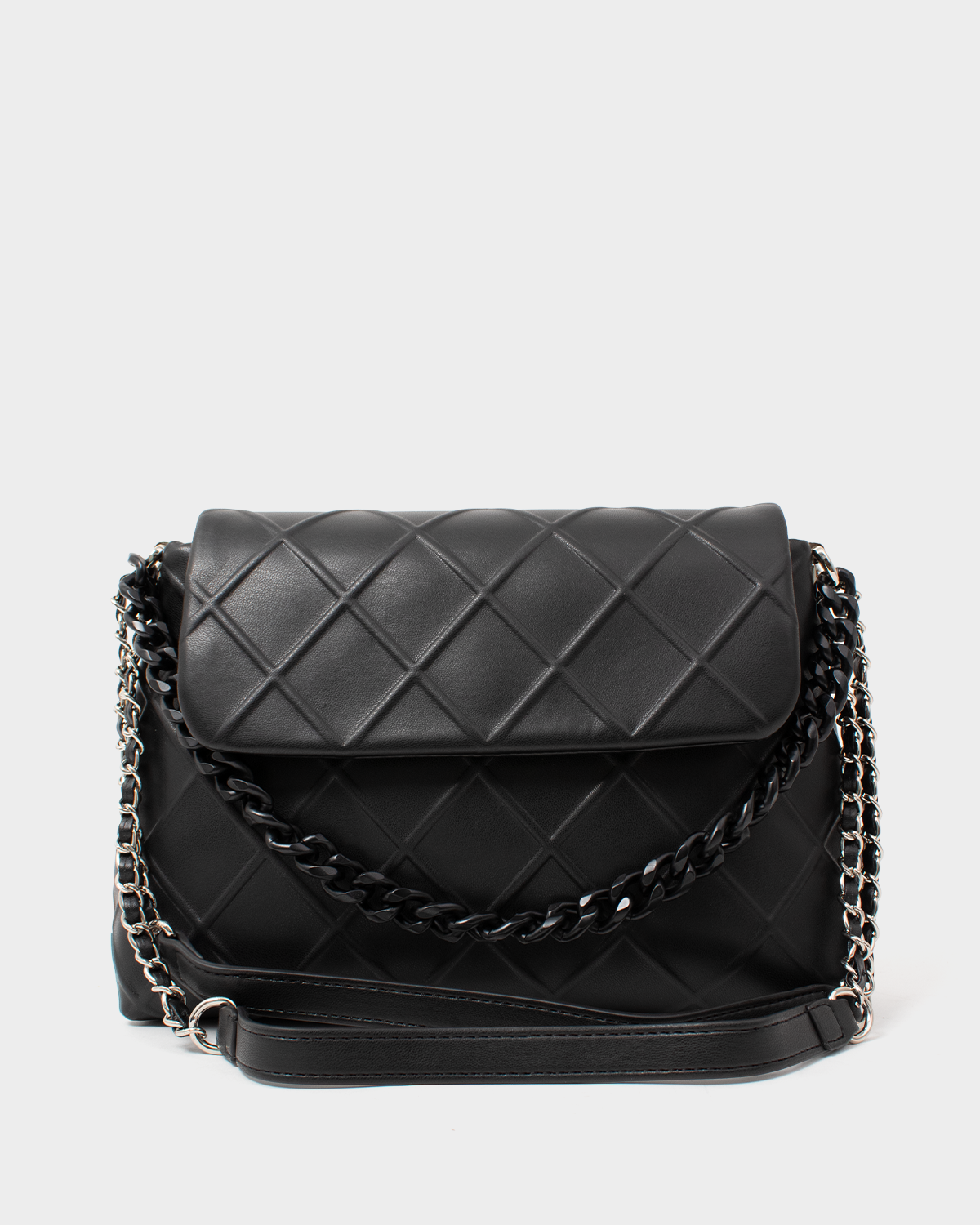 Cartera flap para mujer luxlink