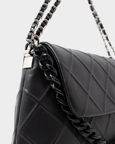 Cartera flap para mujer luxlink