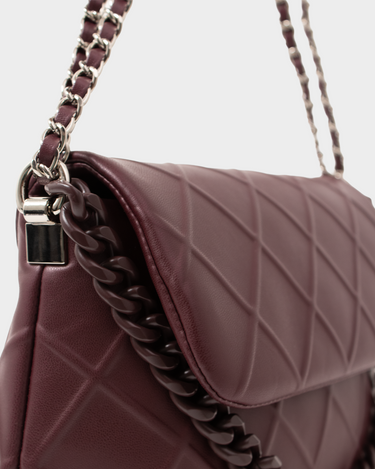 Cartera flap para mujer luxlink
