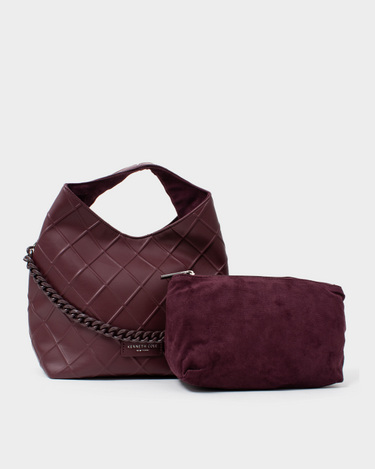 Cartera tipo hobo para mujer luxlink