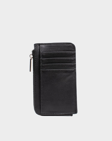 Billetera con cremallera para mujer luma